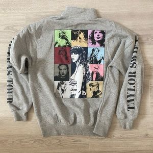 Taylor Swift Eras Quarter Zip 1/4